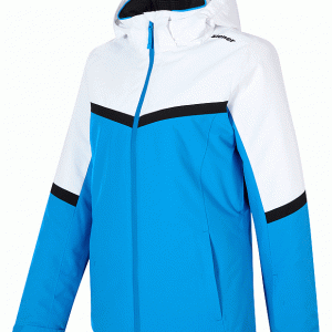 Ziener Damen Skijacke PALiN Blau Weiss White 34 AquaShield Ski Jacket B-Ware