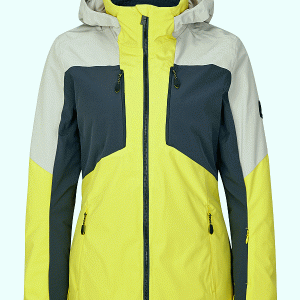 Ziener Damen Skijacke TiLFA Gelb Grau Grey 36 AquaShield Ski Jacket B-Ware