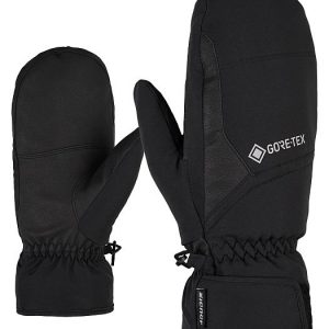Ziener Herren Ski faustlinge GARWEL GTX 8,5 GoreTex Schwarz Black Mitten USEX