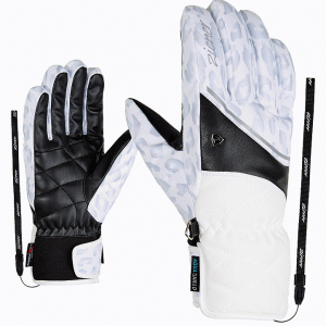 Ziener Kaiko Leo Damen Skihandschuhe white