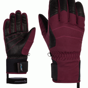 Ziener Kale AS Damen Handschuhe Rot Red AquaShield