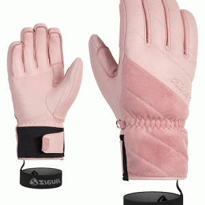Ziener Damen Skihandschuhe KUMA AS Rosa Pink Ski Gloves Lady