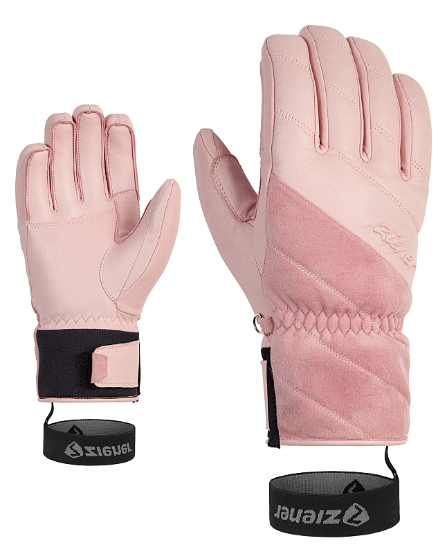 Ziener Damen Skihandschuhe KUMA AS Rosa Pink Ski Gloves Lady