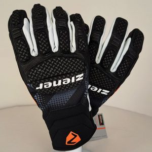 Ziener Herren Renn Handschuhe SPEED LiGHT 8,5 Schwarz Black Print Race Glove