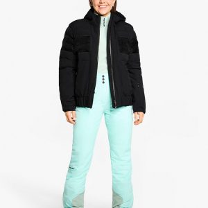 Oberau Skibekleidung Ladies ski-outfit Ziener TINDIA Z Lady Black Schwarz Ski Jacket Oberau-Skibekleidung_de Ski Jacket Damen Skijacke