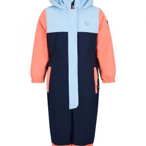 Infant ski-outfit Ziener ANUP Z Mini Dark Navy Blue Blau Ski Overall Mini Ski SchneeOverall