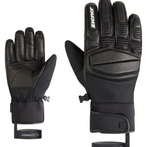 Ziener GOMIN Z AS Black 12 Mens Skihandschuhe AquaShield