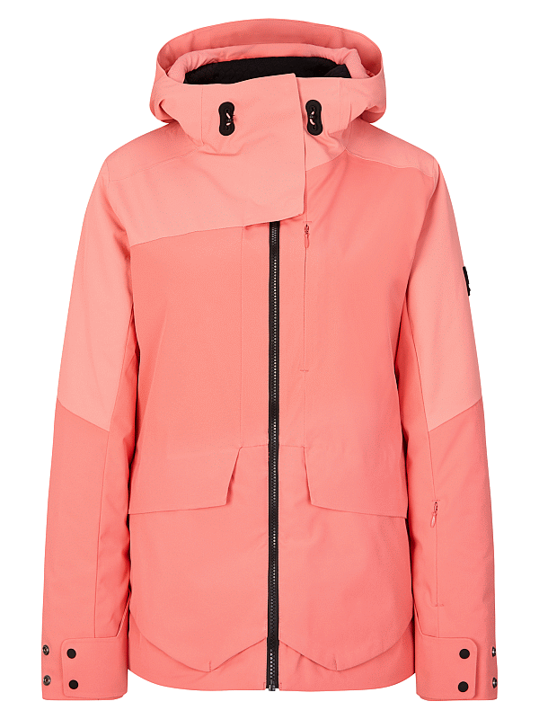 Ziener Damen Skijacke TAUDRi AS Rosa Pink 38 Ladies AquaShield Ski Jacket